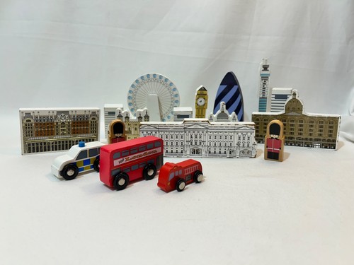 Wooden london city - wooden,