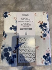 George Home Blue Inky Floral