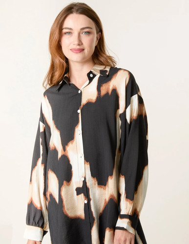Blue vanilla womens abstract - ,