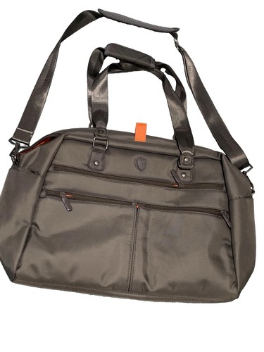 Heys gray polyester - polyester, duffle