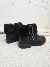 Lilley girls black faux fur