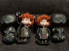 Rare Disney Brave Doll Set