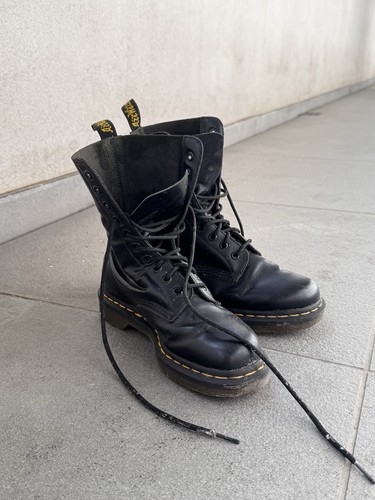 Martens 1490 black - dr, eye