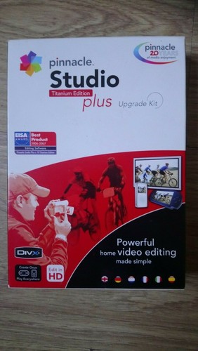 Pinnacle studio titanium - studio,