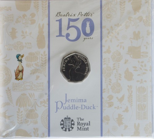 2016 50p puddle duck - puddle,