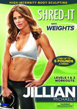 Jillian Michaels Shred It DVD