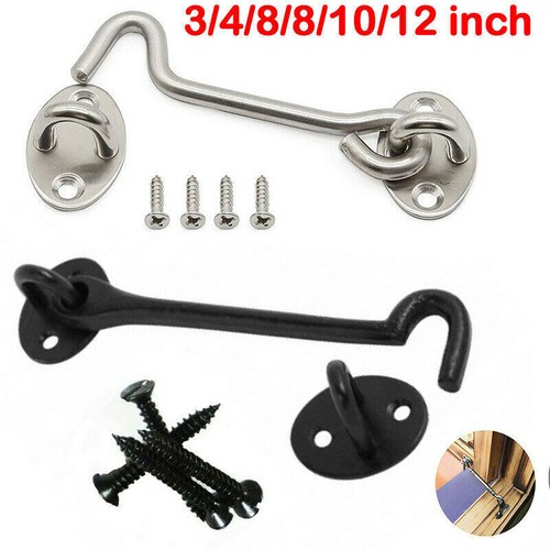Stainless steel cabin hook - steel,