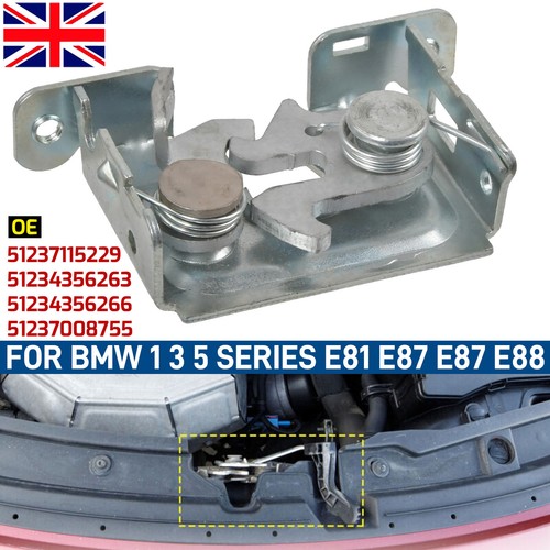 Bonnet catch lock release for - lock,