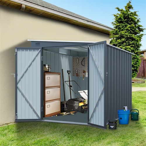 6x8ft galvanized steel - galvanized,