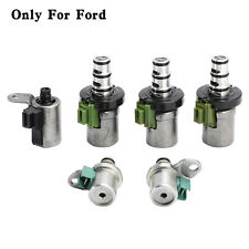 6PCS 4F27E Transmission Solenoid Shift 2 PWM 3 EPC 1 For Ford Focus Fiesta