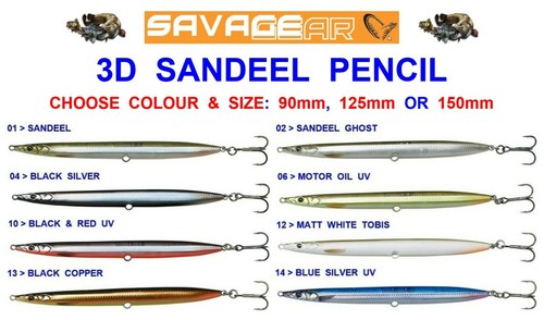 Savage gear sandeel - savage,