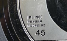 1980s Eighties 7" Vinyl