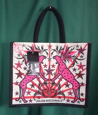 JULIEN MacDONALD PINK/BLACK