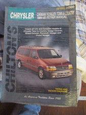 Chilton Manual Chrysler