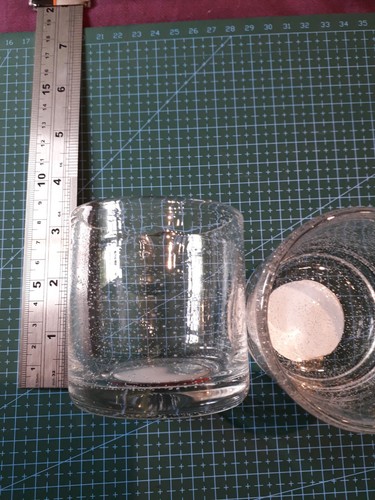 Pair glass bubble tea - of,