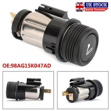 PLUG & SOCKET CIGARETTE LIGHTER FOR FORD FOCUS FIESTA KUGA TRANSIT 98AG15K047AD