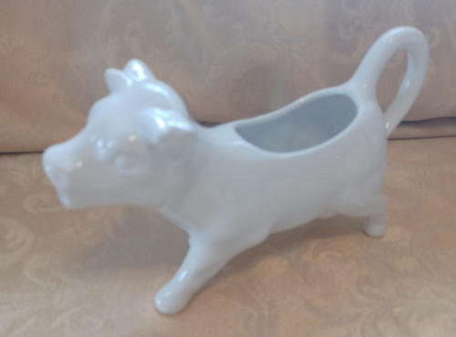 Vintage bassano pottery white - vintage,