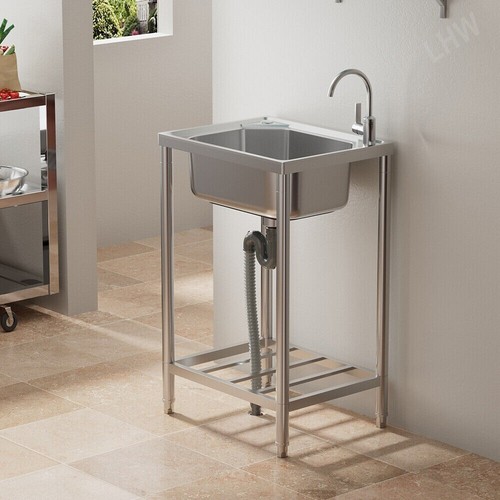 Outdoor washbasin with drain - washbasin,