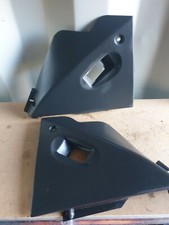 MGF MGTF Facia Covers Footwell