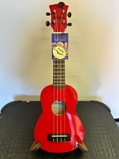 Octopus Academy Soprano Ukulele - with FREE  Wooden Ukulele Stand worth £14.99