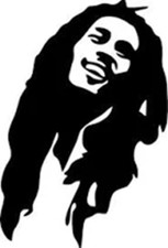 H23 S-Huge Bob Marley Decal