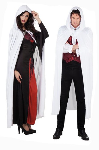 Ladies mens ghost cape fancy - mens,