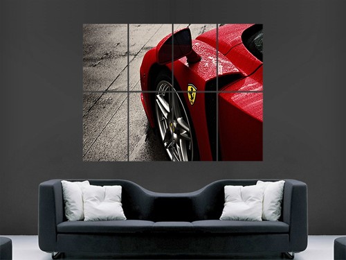 Ferrari enzo car - ferrari, poster