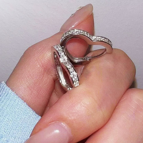 925 sterling silver - sterling, crystal