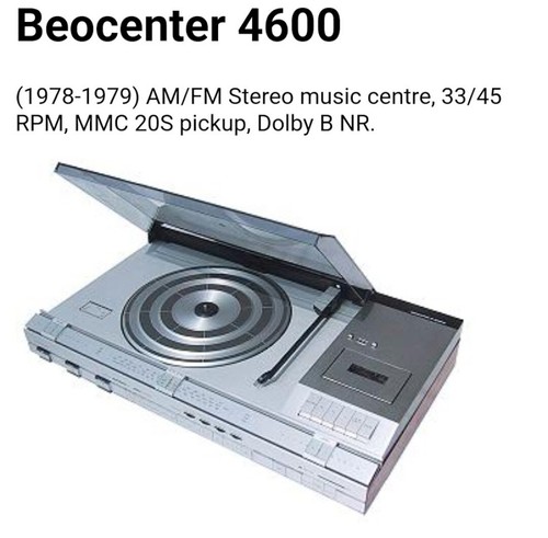 Bang and olufsen beocenter - olufsen,