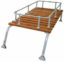 Two Bow Roof Rack VW T2 Split