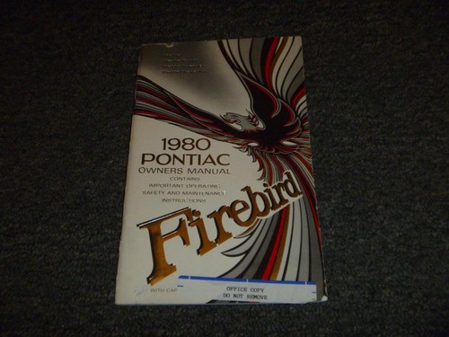 1980 pontiac firebird - pontiac,