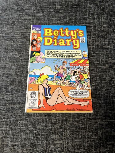 Betty diary comic - betty’s, #29