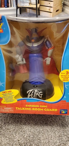 Vintage toy story - toy, emperor