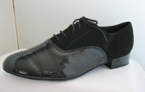 Mens black ballroom jive - mens,