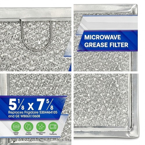 Silver aluminum filter screen - aluminum,
