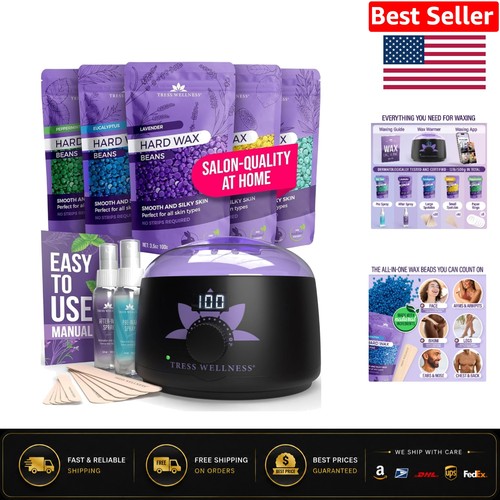 Luxury waxing kit - luxury,
