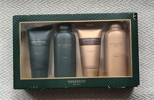 Woodspice for men gift set - m&s,