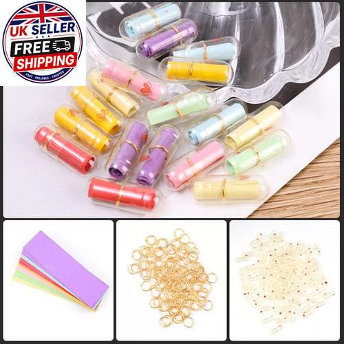 100 500pcs message capsule - message,