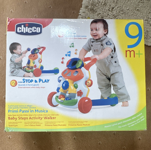 Chicco baby steps first - baby,
