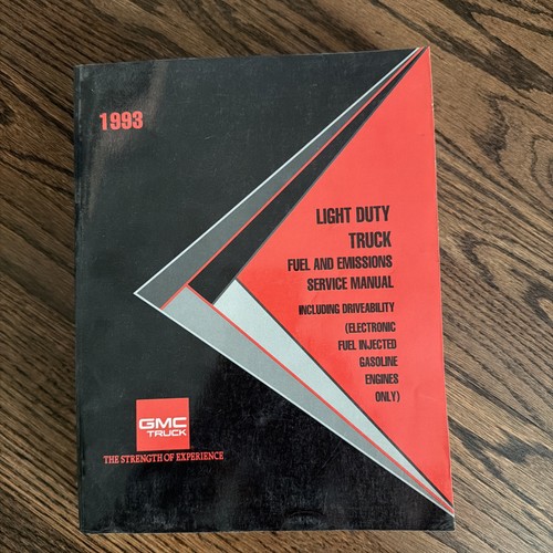 1993 gmc fuel and - gmc,