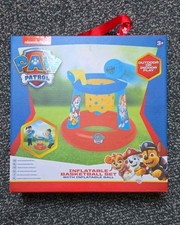 Paw Patrol Inflatable Basketball Game for Indoor and Outdoor