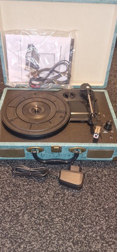 Suitcase wireless turntable - suitcase,
