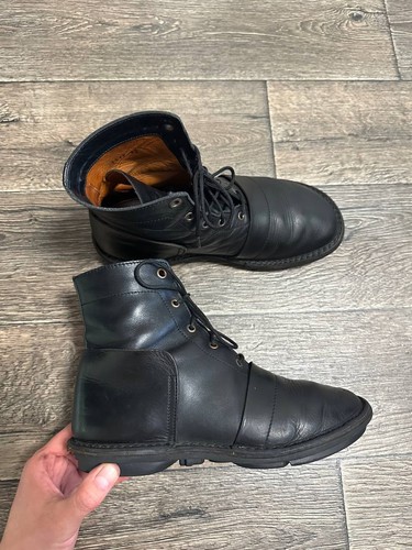 Trippen boots men black - trippen,