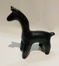 Vintage Giraffe Statue Desktop