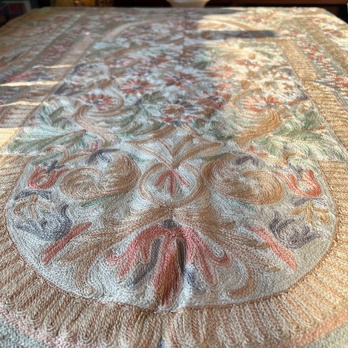 Vintage kashmiri chain stitch - vintage,