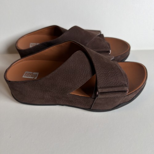 Fitflop suede brown criss - suede,