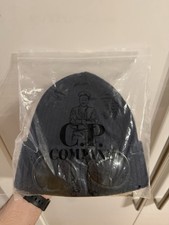 CP Company Navy Blue Beanie
