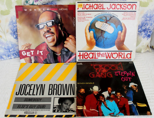 45rpm stereo - 12",