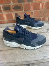 mens NIKE air huarache - size uk 9.5 ( 2017 ) fair/good condition ( ref ZAP )