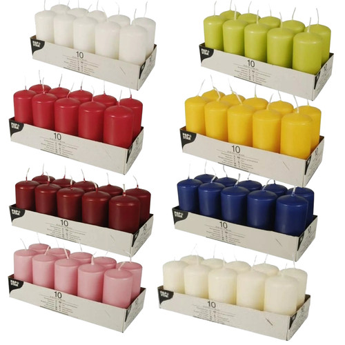 Pillar candles for all - pillar,